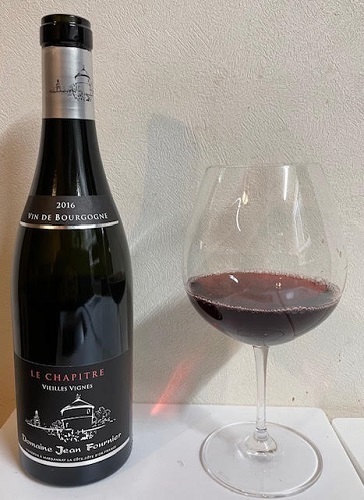 ワインのおすすめ 中価格帯 セリエ デ ウルシュリーヌ サントネイ Paradis Du Vin